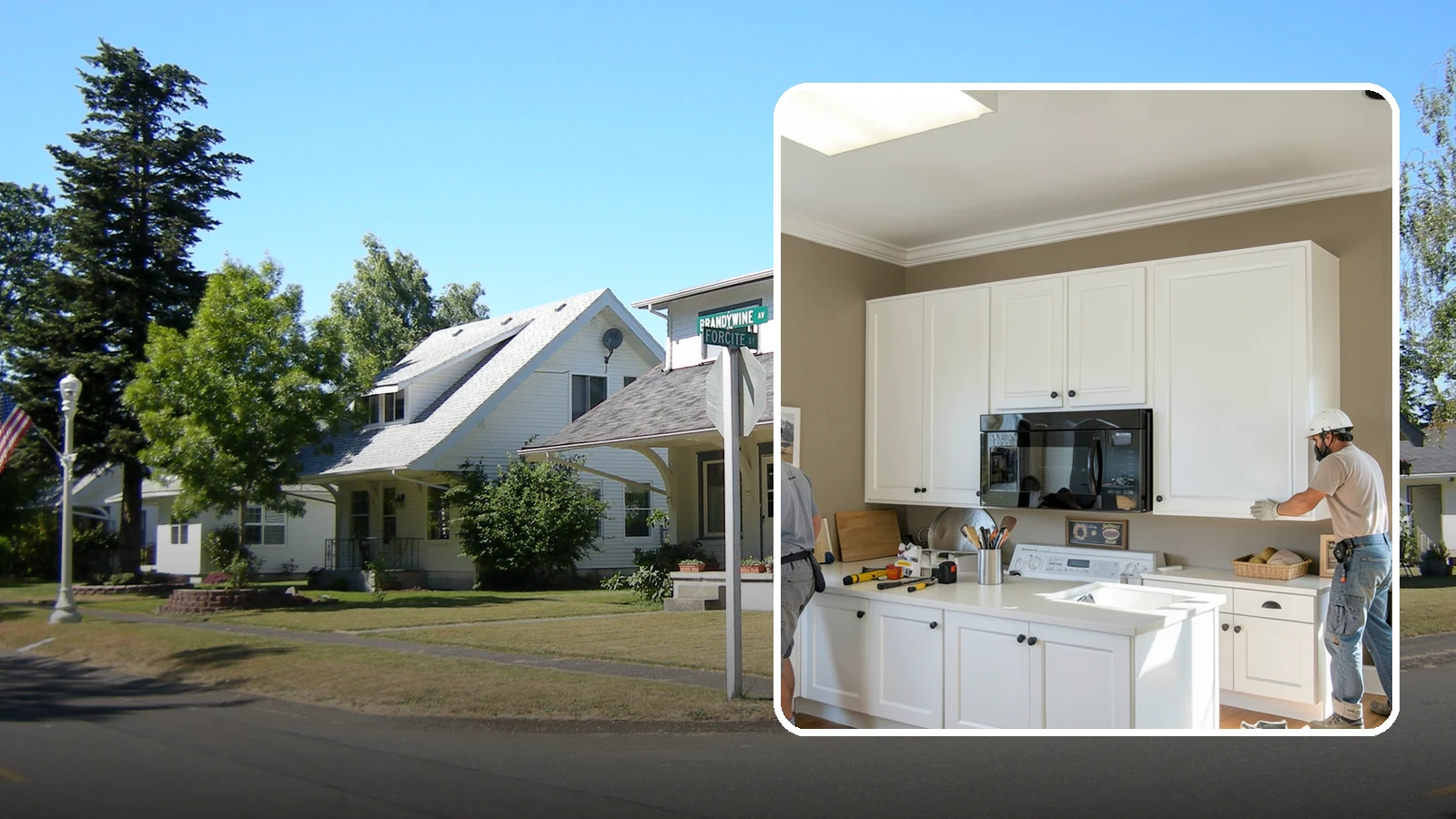 Cabinet Crown Molding in DuPont, Pierce County, WA - Adding crown molding to the tops of your cabinets to bridge the gap to the ceiling with a custom, finished look.