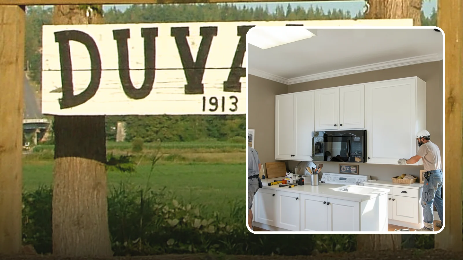 Cabinet Crown Molding in Duvall, King County, WA - Adding crown molding to the tops of your cabinets to bridge the gap to the ceiling with a custom, finished look.