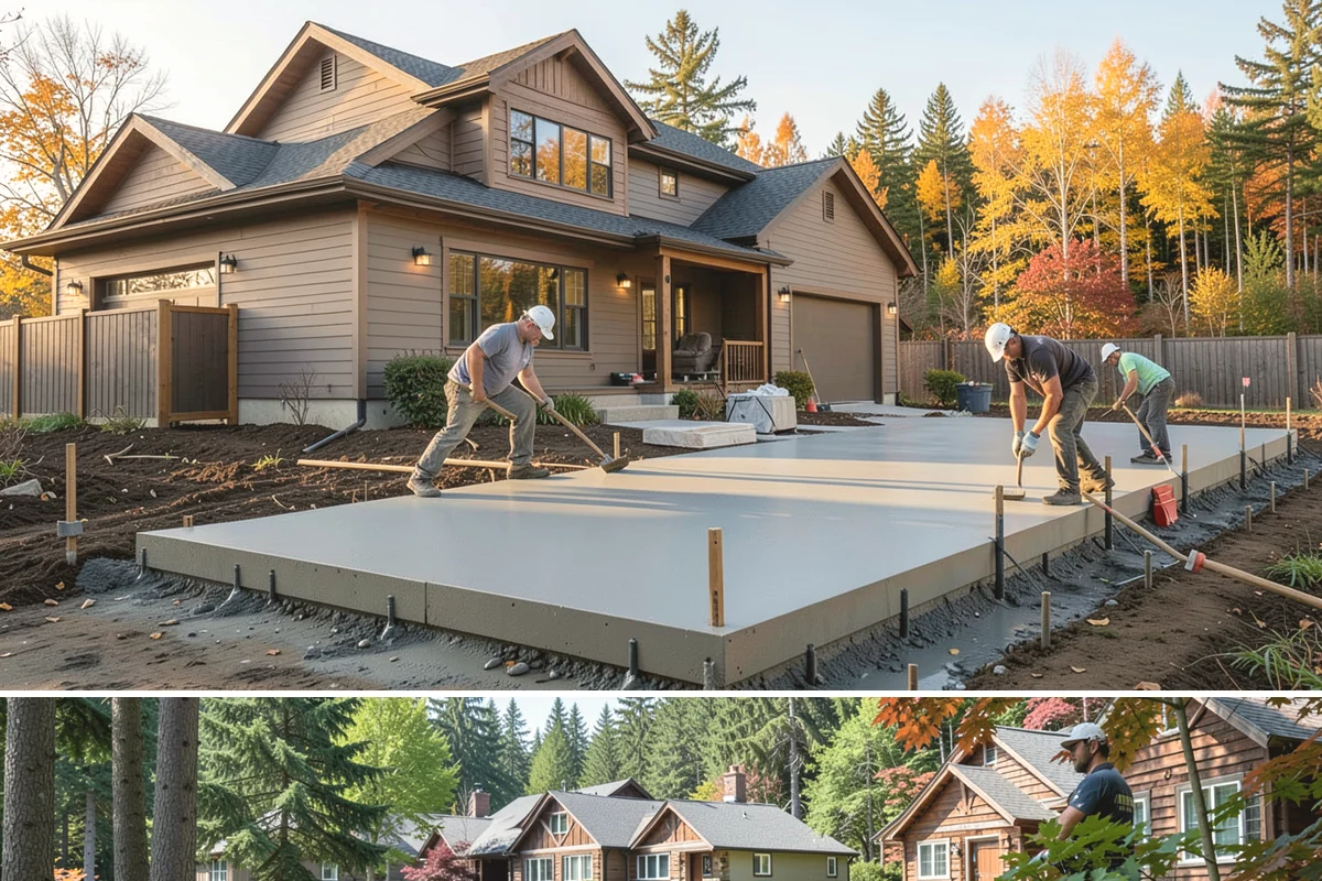 Cabinet Crown Molding in Edgewood, Pierce County, WA - Trim work fits any time of year and is a natural finishing step after a cabinet installation.