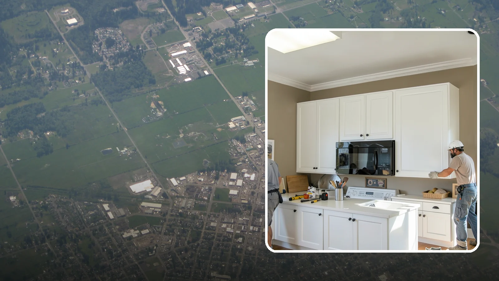 Cabinet Crown Molding in Enumclaw, King County, WA - Adding crown molding to the tops of your cabinets to bridge the gap to the ceiling with a custom, finished look.