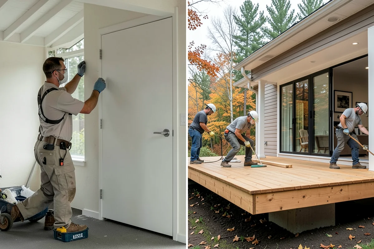 Cabinet Crown Molding in Enumclaw, King County, WA - Measure cabinet tops and ceiling variations