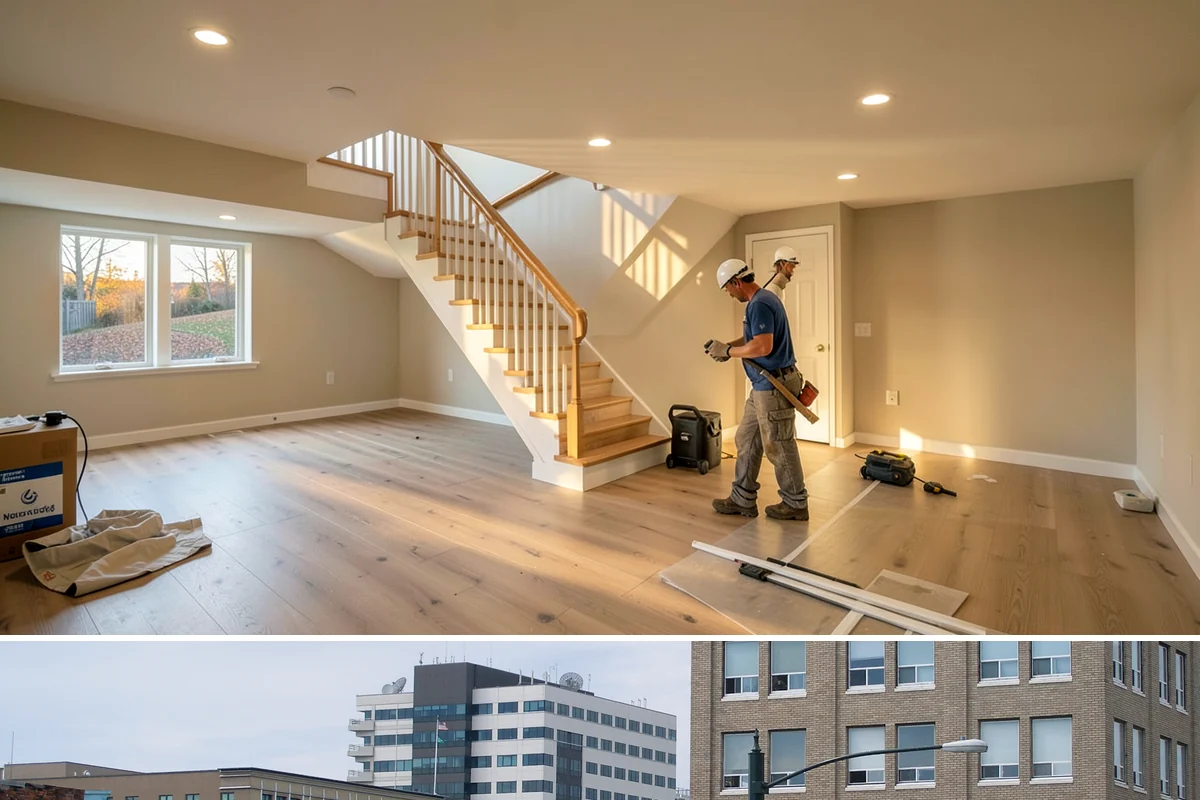 Cabinet Crown Molding in Everett, Snohomish County, WA - Trim work fits any time of year and is a natural finishing step after a cabinet installation.