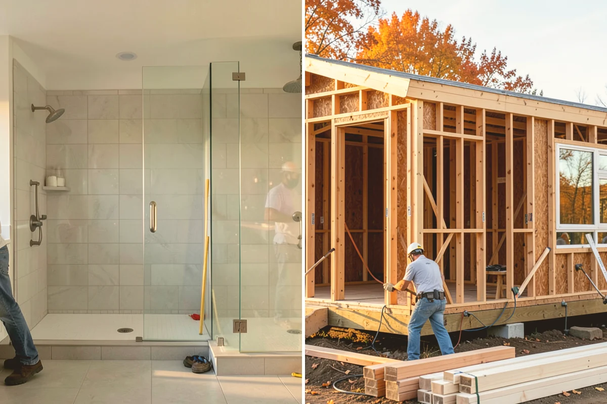 Cabinet Crown Molding in Fife, Pierce County, WA - Measure cabinet tops and ceiling variations