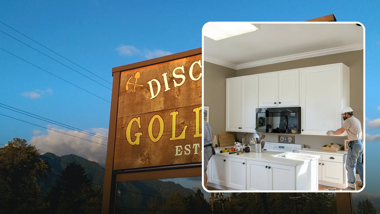Cabinet Crown Molding in Gold Bar, Snohomish County, WA - Adding crown molding to the tops of your cabinets to bridge the gap to the ceiling with a custom, finished look.