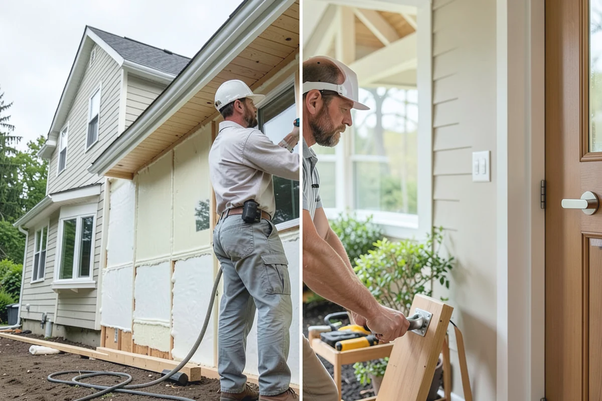 Cabinet Crown Molding in Granite Falls, Snohomish County, WA - Measure cabinet tops and ceiling variations