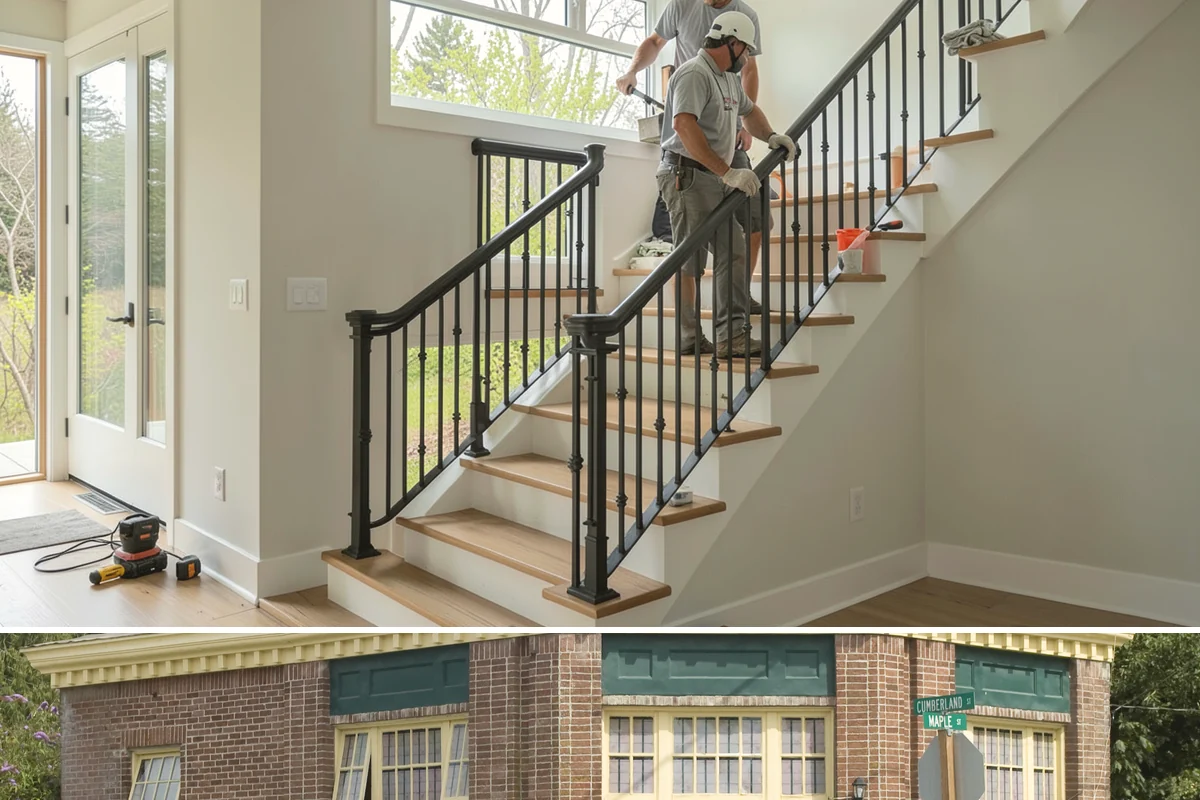 Cabinet Crown Molding in Hamilton, Skagit County, WA - Trim work fits any time of year and is a natural finishing step after a cabinet installation.