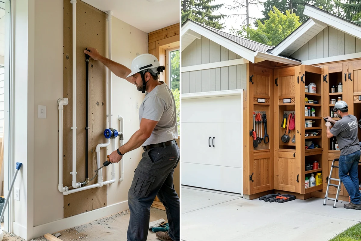 Cabinet Crown Molding in Hunts Point, King County, WA - Measure cabinet tops and ceiling variations