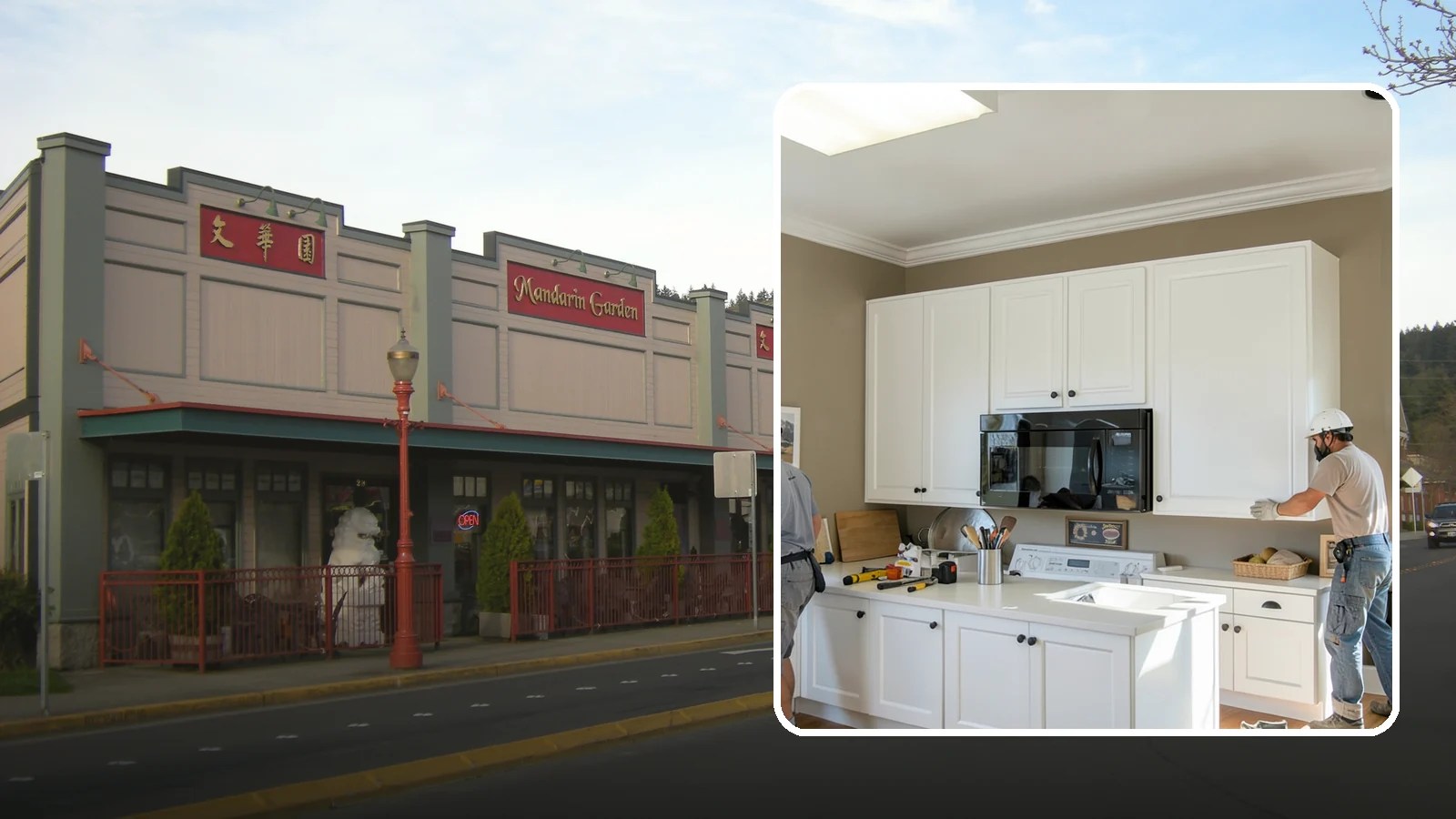 Cabinet Crown Molding in Issaquah, King County, WA - Adding crown molding to the tops of your cabinets to bridge the gap to the ceiling with a custom, finished look.