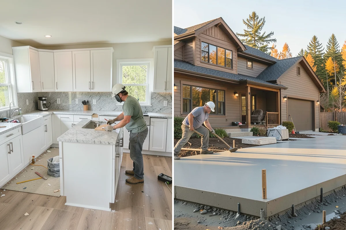 Cabinet Crown Molding in Issaquah, King County, WA - Measure cabinet tops and ceiling variations