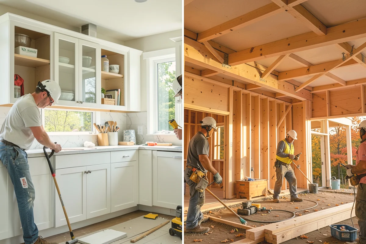 Cabinet Crown Molding in Kent, King County, WA - Measure cabinet tops and ceiling variations