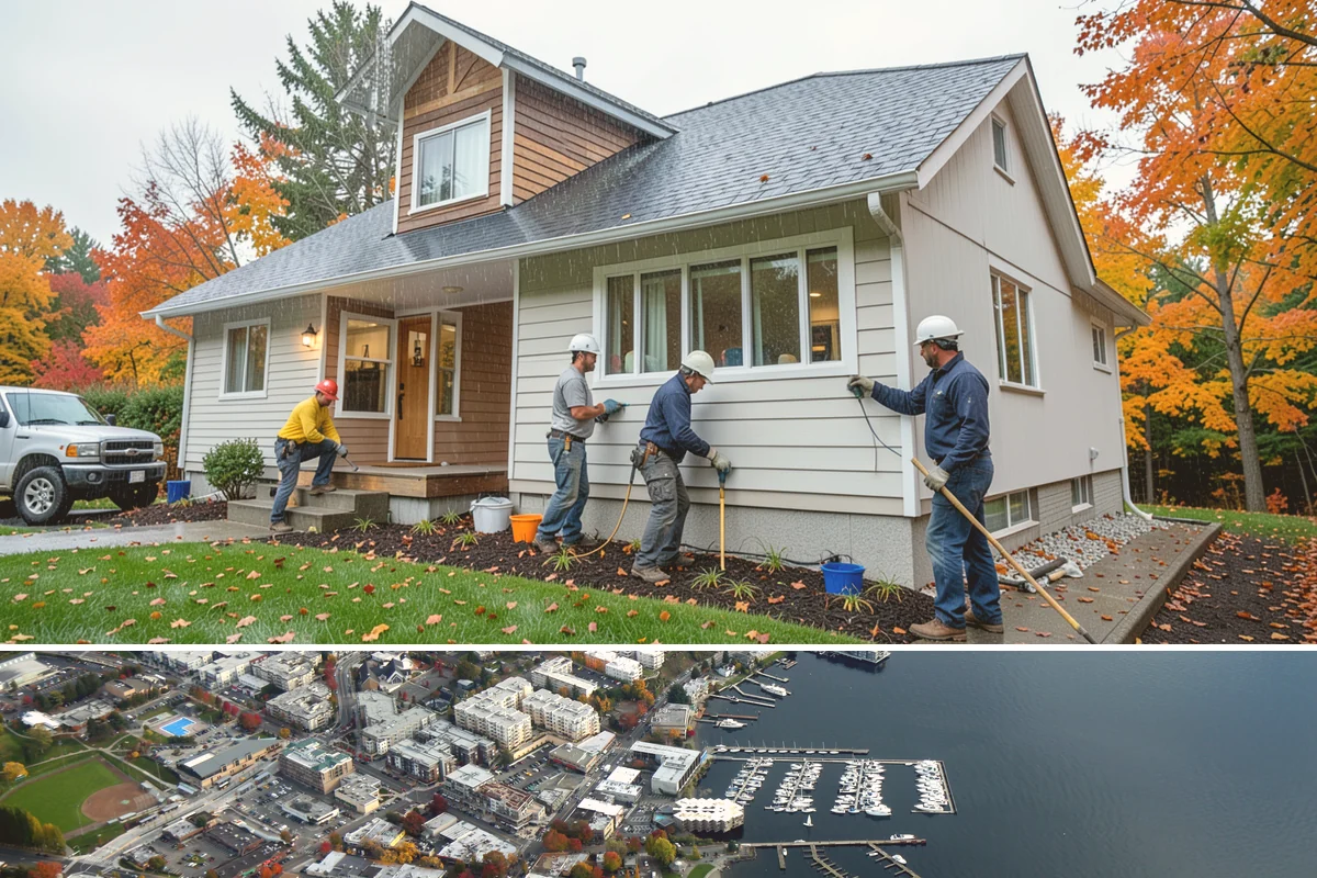 Cabinet Crown Molding in Kirkland, King County, WA - Trim work fits any time of year and is a natural finishing step after a cabinet installation.