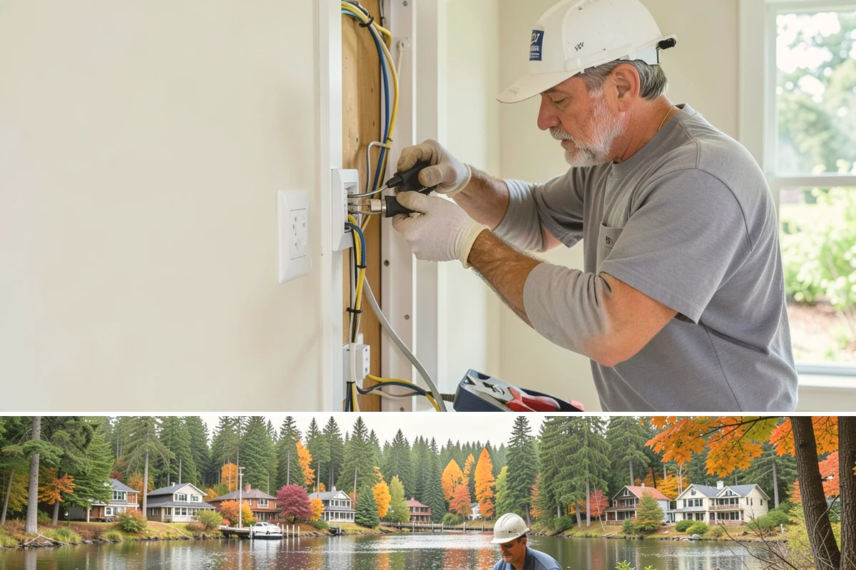 Cabinet Crown Molding in La Conner, Skagit County, WA - Trim work fits any time of year and is a natural finishing step after a cabinet installation.