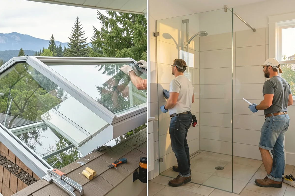 Cabinet Crown Molding in Lake Stevens, Snohomish County, WA - Measure cabinet tops and ceiling variations