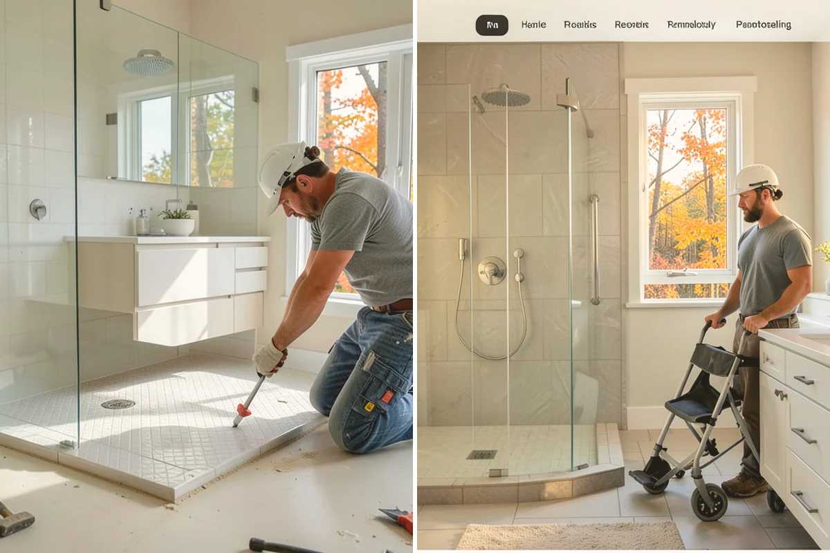 Cabinet Crown Molding in Langley, Island County, WA - Measure cabinet tops and ceiling variations