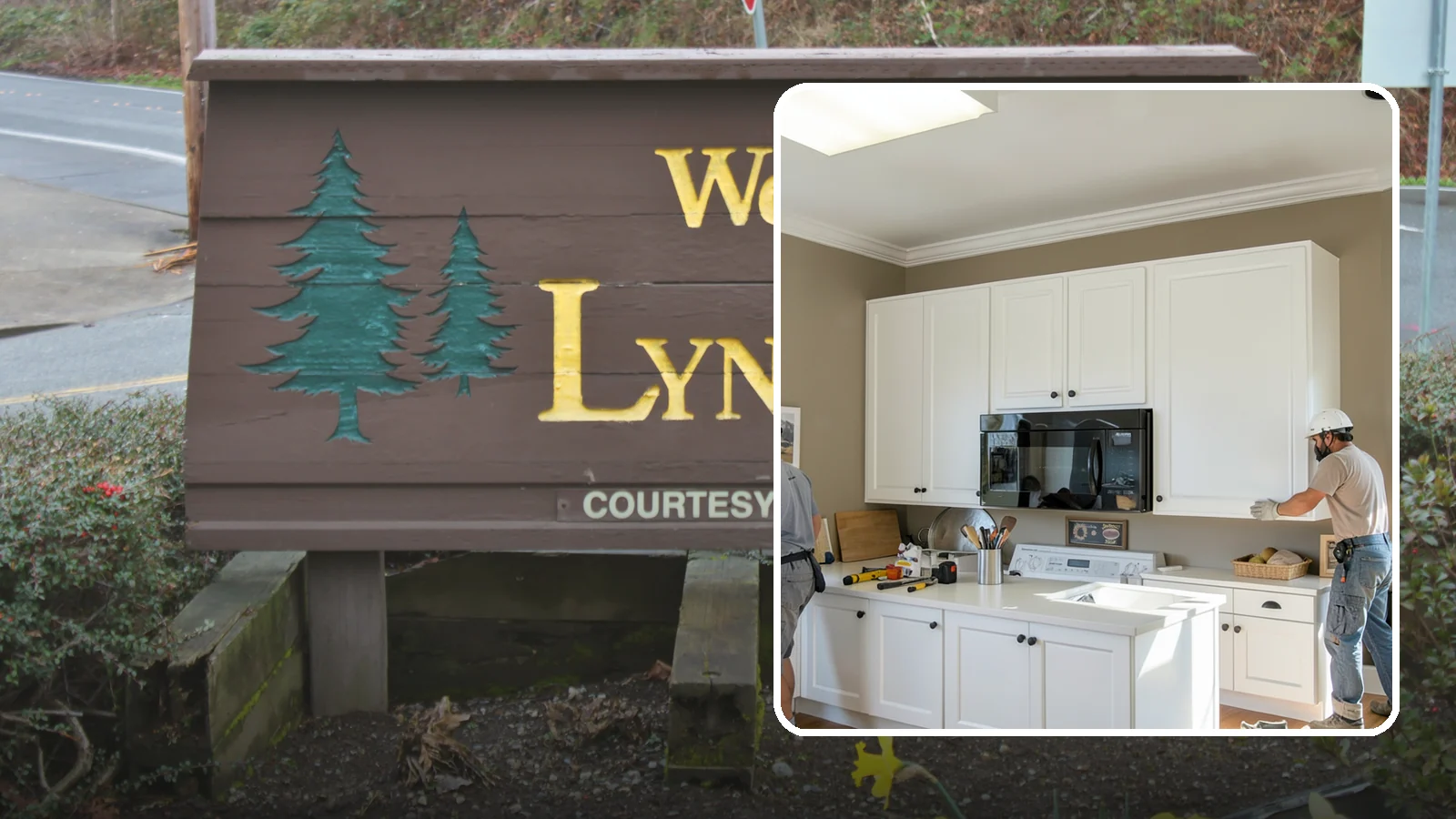 Cabinet Crown Molding in Lynnwood, Snohomish County, WA - Adding crown molding to the tops of your cabinets to bridge the gap to the ceiling with a custom, finished look.