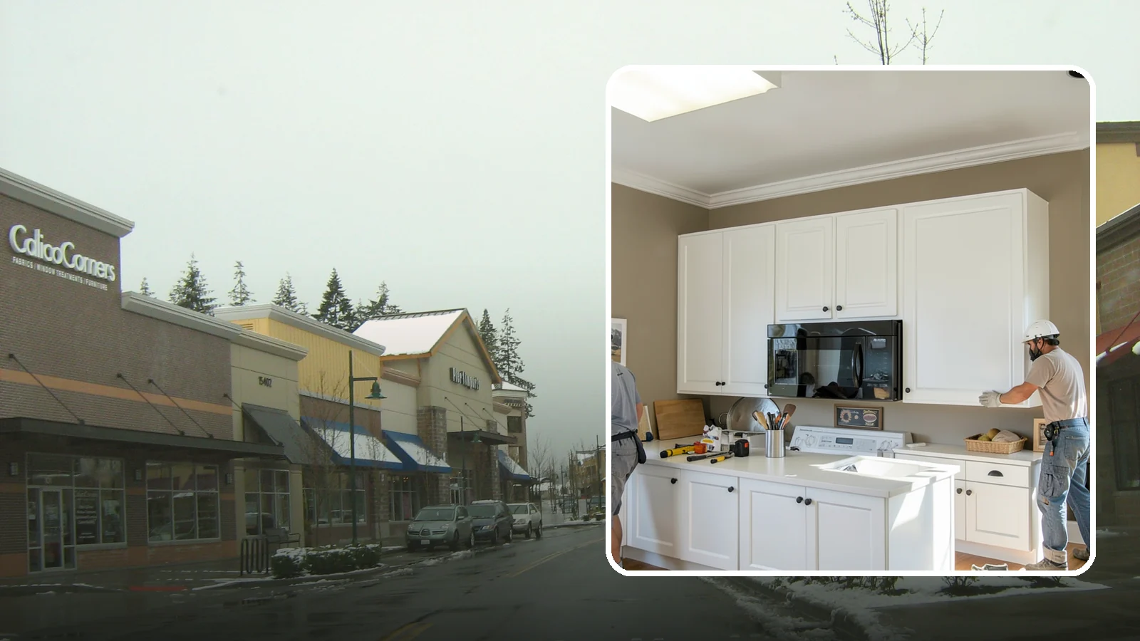 Cabinet Crown Molding in Mill Creek, Snohomish County, WA - Adding crown molding to the tops of your cabinets to bridge the gap to the ceiling with a custom, finished look.