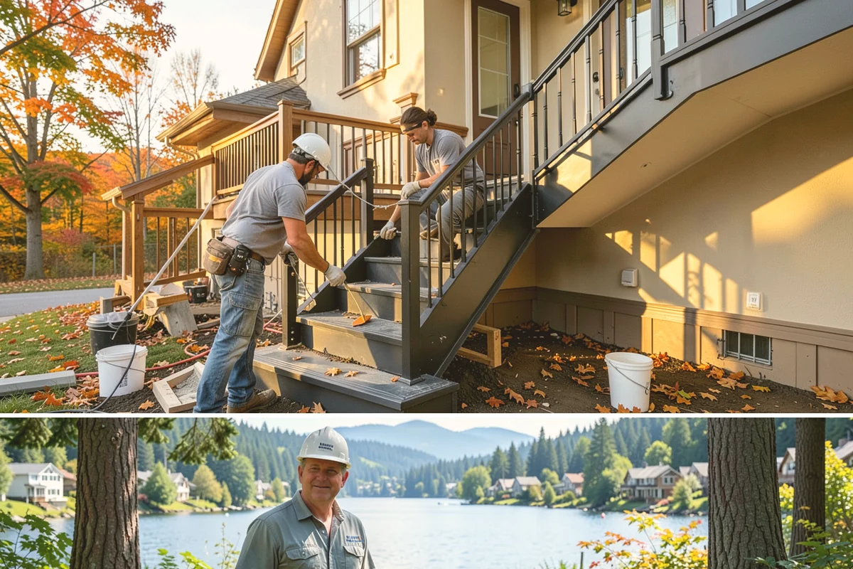 Cabinet Crown Molding in Milton, King County, WA - Trim work fits any time of year and is a natural finishing step after a cabinet installation.