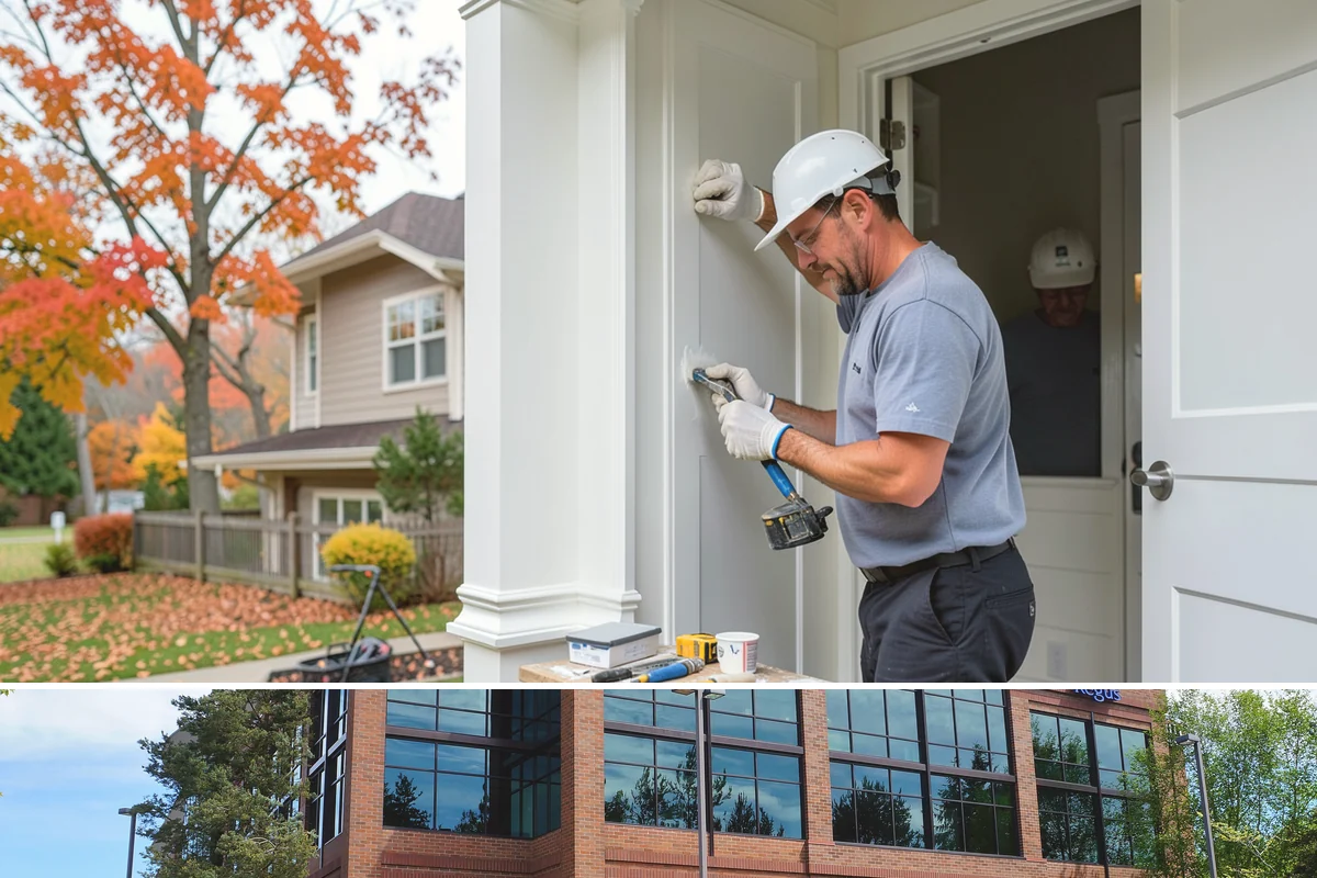 Cabinet Crown Molding in Mountlake Terrace, Snohomish County, WA - Trim work fits any time of year and is a natural finishing step after a cabinet installation.