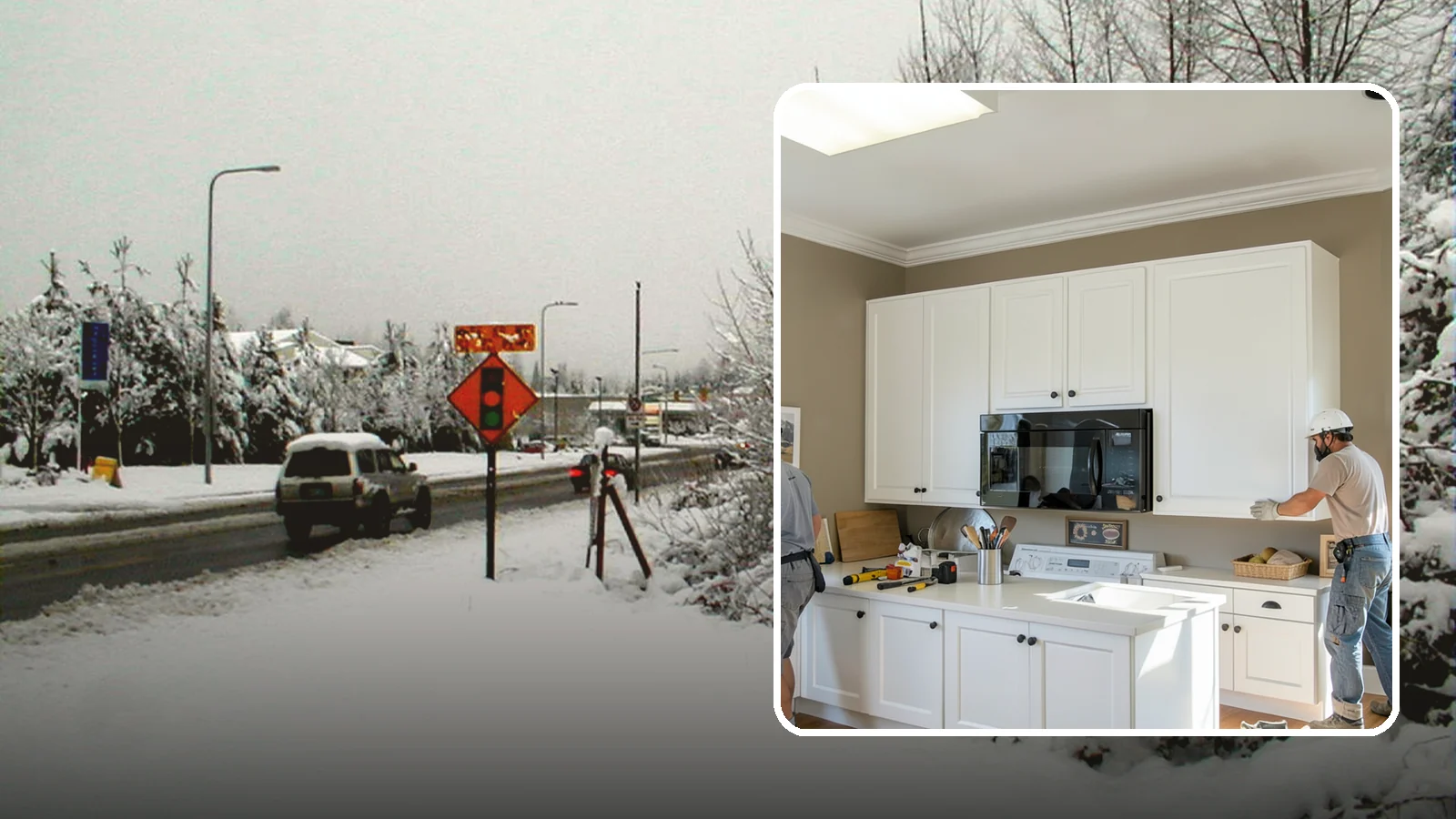 Cabinet Crown Molding in Newcastle, King County, WA - Adding crown molding to the tops of your cabinets to bridge the gap to the ceiling with a custom, finished look.