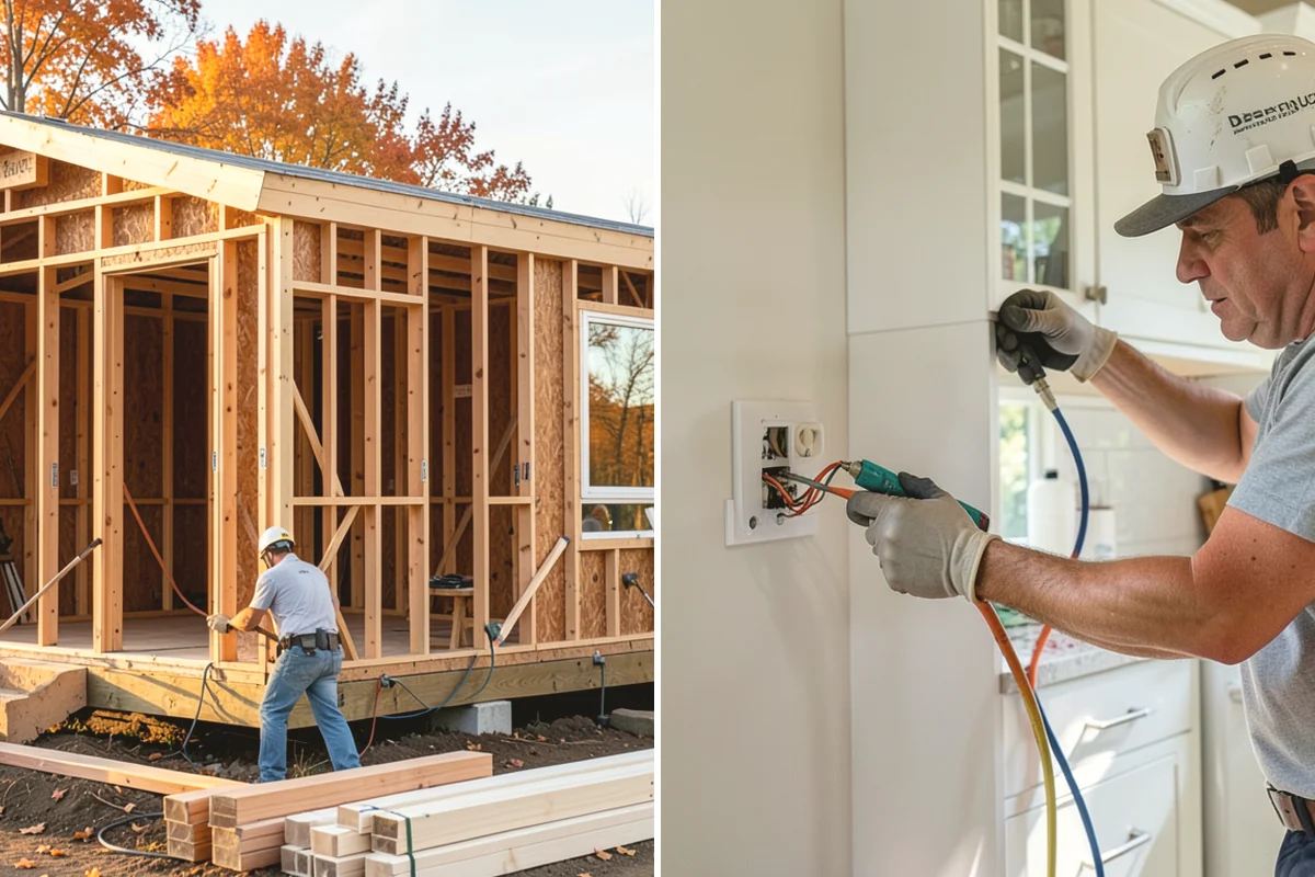 Cabinet Crown Molding in North Bend, King County, WA - Measure cabinet tops and ceiling variations