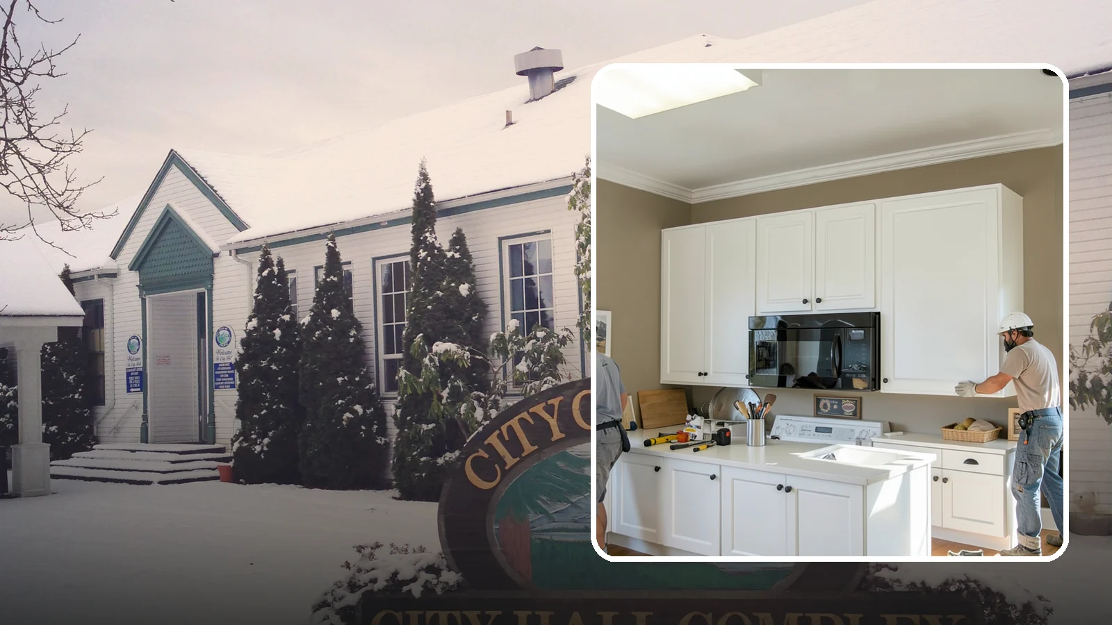 Cabinet Crown Molding in Pacific, King County, WA - Adding crown molding to the tops of your cabinets to bridge the gap to the ceiling with a custom, finished look.