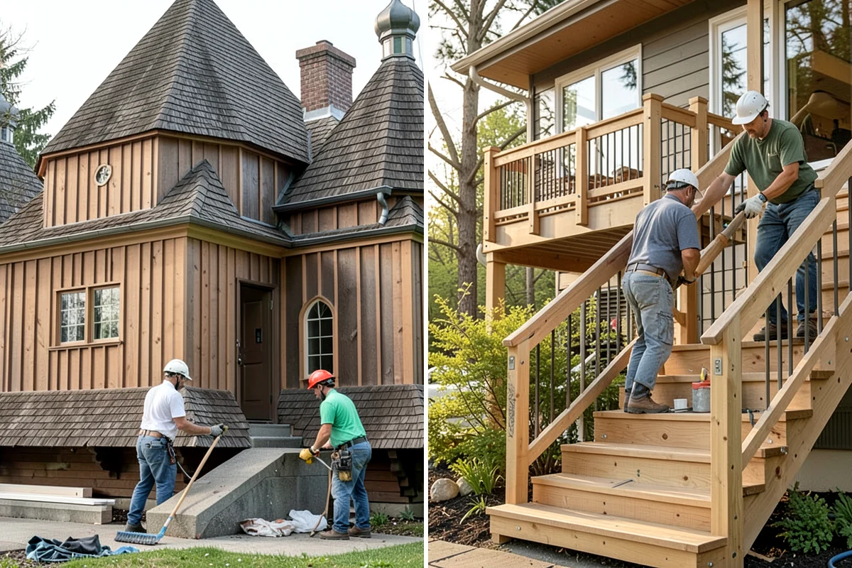 Cabinet Crown Molding in Pacific, King County, WA - Measure cabinet tops and ceiling variations