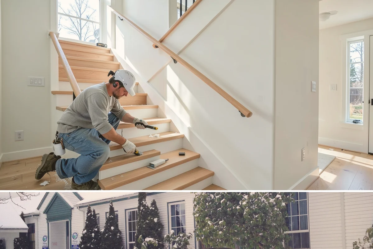 Cabinet Crown Molding in Pacific, King County, WA - Trim work fits any time of year and is a natural finishing step after a cabinet installation.