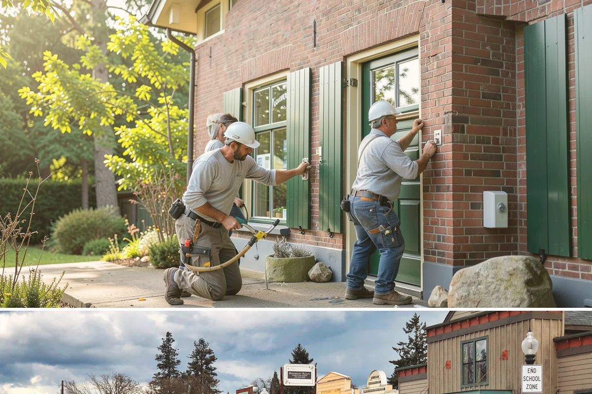 Cabinet Crown Molding in Roy, Pierce County, WA - Trim work fits any time of year and is a natural finishing step after a cabinet installation.
