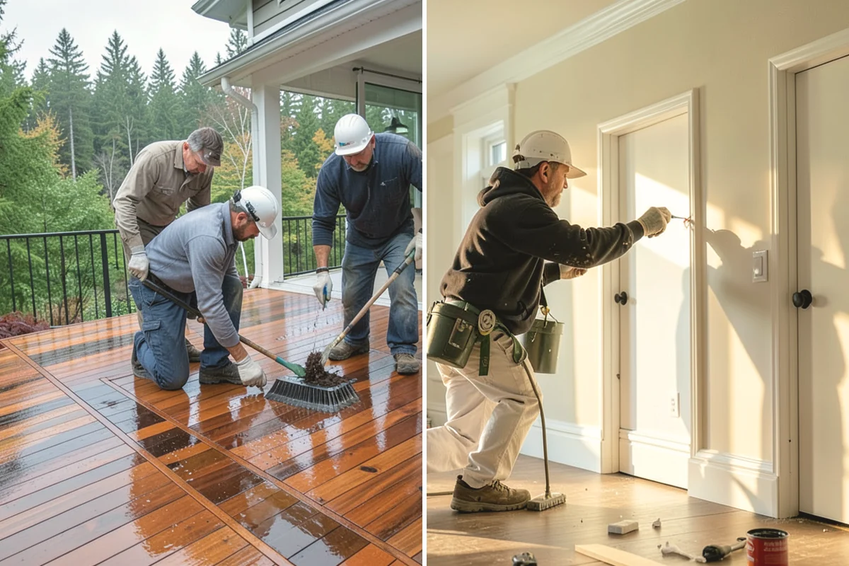 Cabinet Crown Molding in Ruston, Pierce County, WA - Measure cabinet tops and ceiling variations