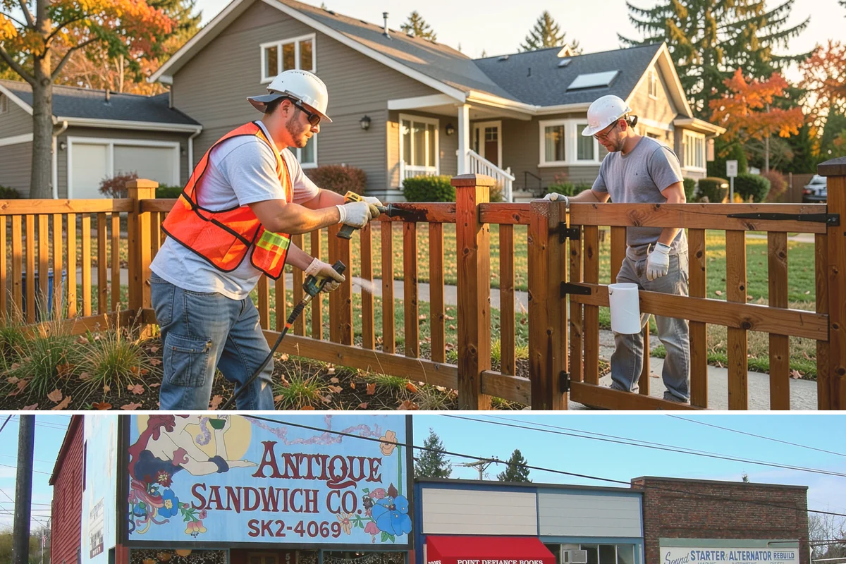 Cabinet Crown Molding in Ruston, Pierce County, WA - Trim work fits any time of year and is a natural finishing step after a cabinet installation.