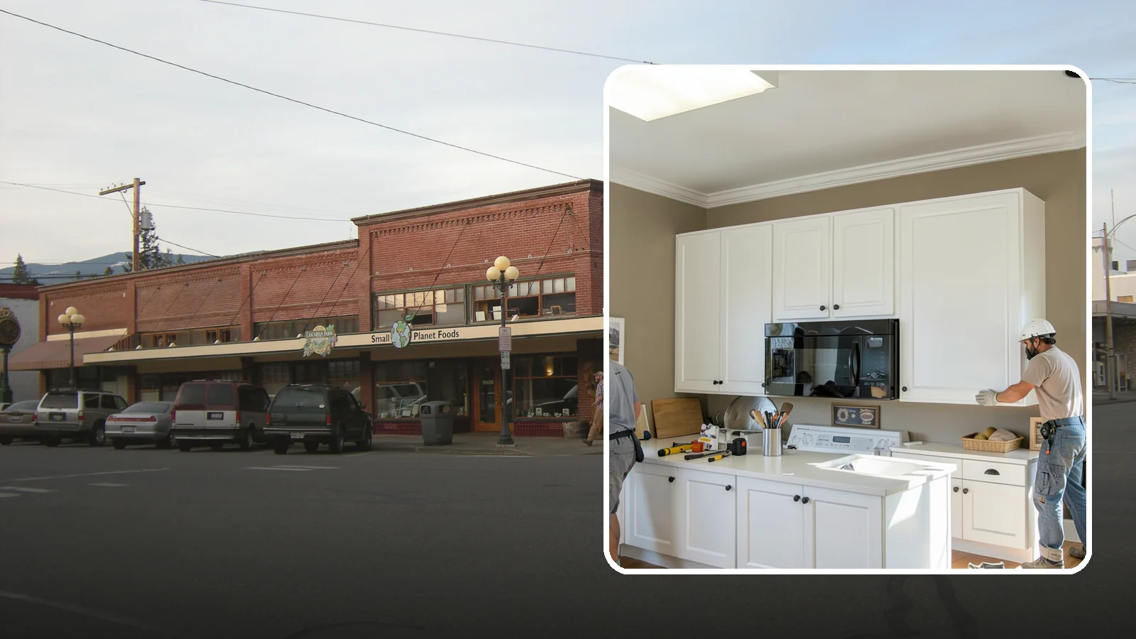 Cabinet Crown Molding in Sedro-Woolley, Skagit County, WA - Adding crown molding to the tops of your cabinets to bridge the gap to the ceiling with a custom, finished look.