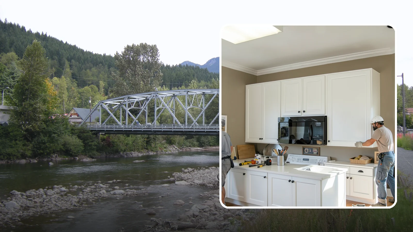Cabinet Crown Molding in Skykomish, King County, WA - Adding crown molding to the tops of your cabinets to bridge the gap to the ceiling with a custom, finished look.