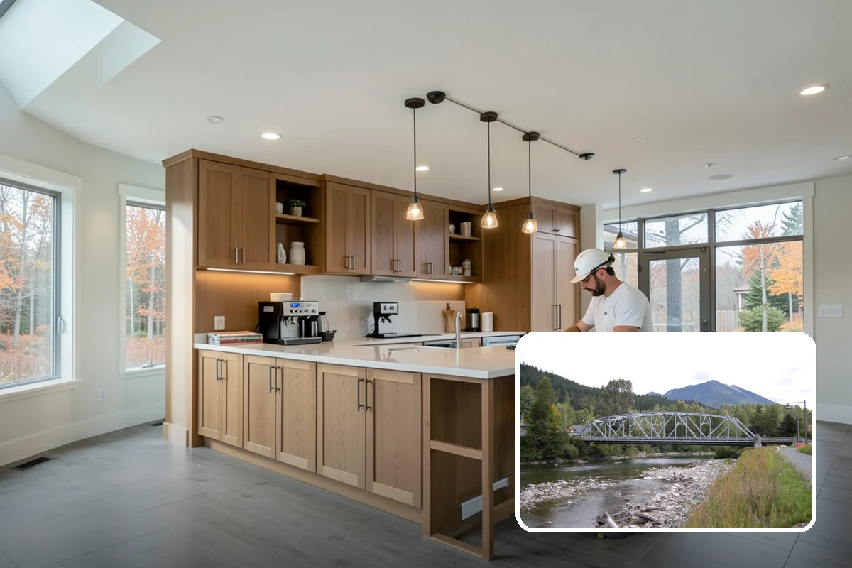 Cabinet Crown Molding in Skykomish, King County, WA - Elegant, finished transition to the ceiling