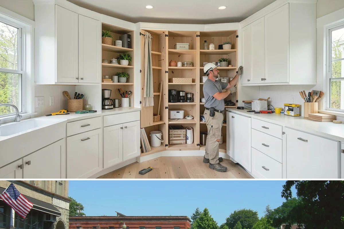 Cabinet Crown Molding in Snohomish, Snohomish County, WA - Trim work fits any time of year and is a natural finishing step after a cabinet installation.