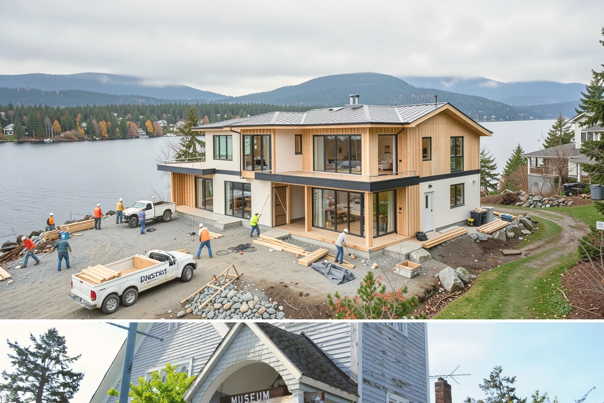 Cabinet Crown Molding in Steilacoom, Pierce County, WA - Trim work fits any time of year and is a natural finishing step after a cabinet installation.