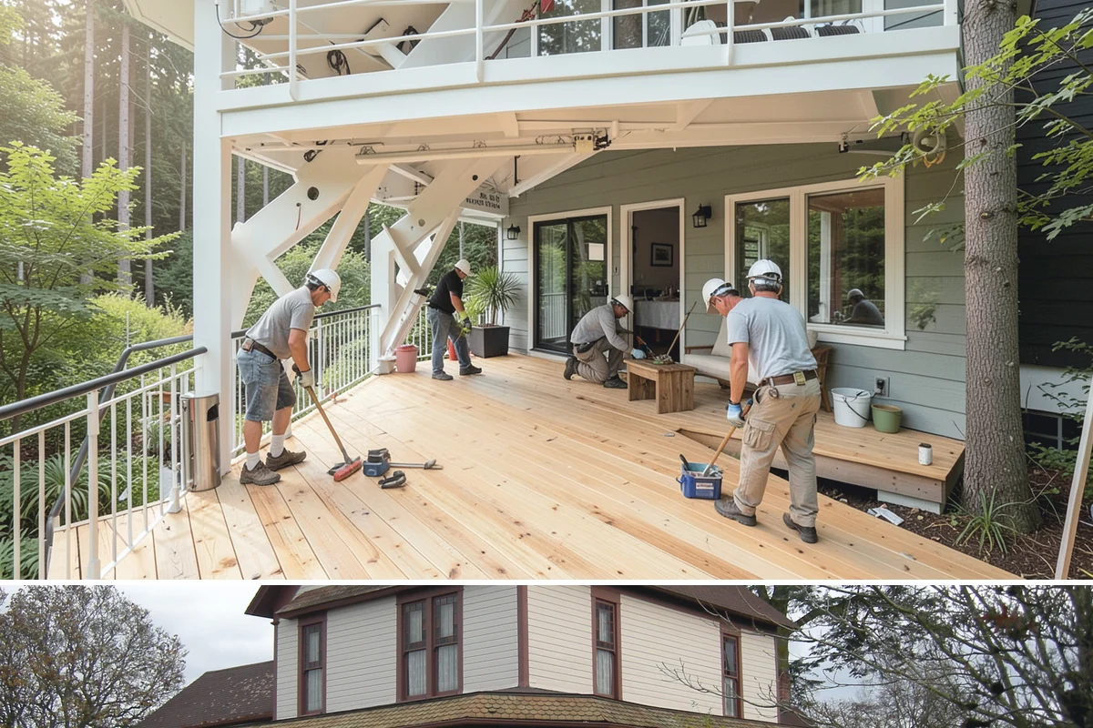 Cabinet Crown Molding in Sumner, Pierce County, WA - Trim work fits any time of year and is a natural finishing step after a cabinet installation.