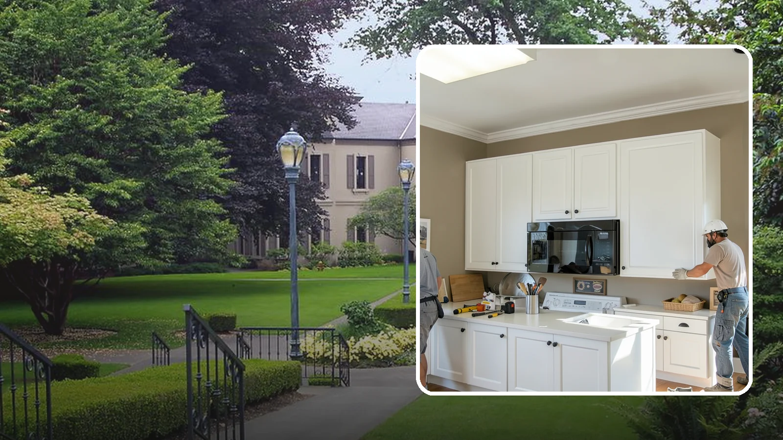 Cabinet Crown Molding in Woodinville, King County, WA - Adding crown molding to the tops of your cabinets to bridge the gap to the ceiling with a custom, finished look.