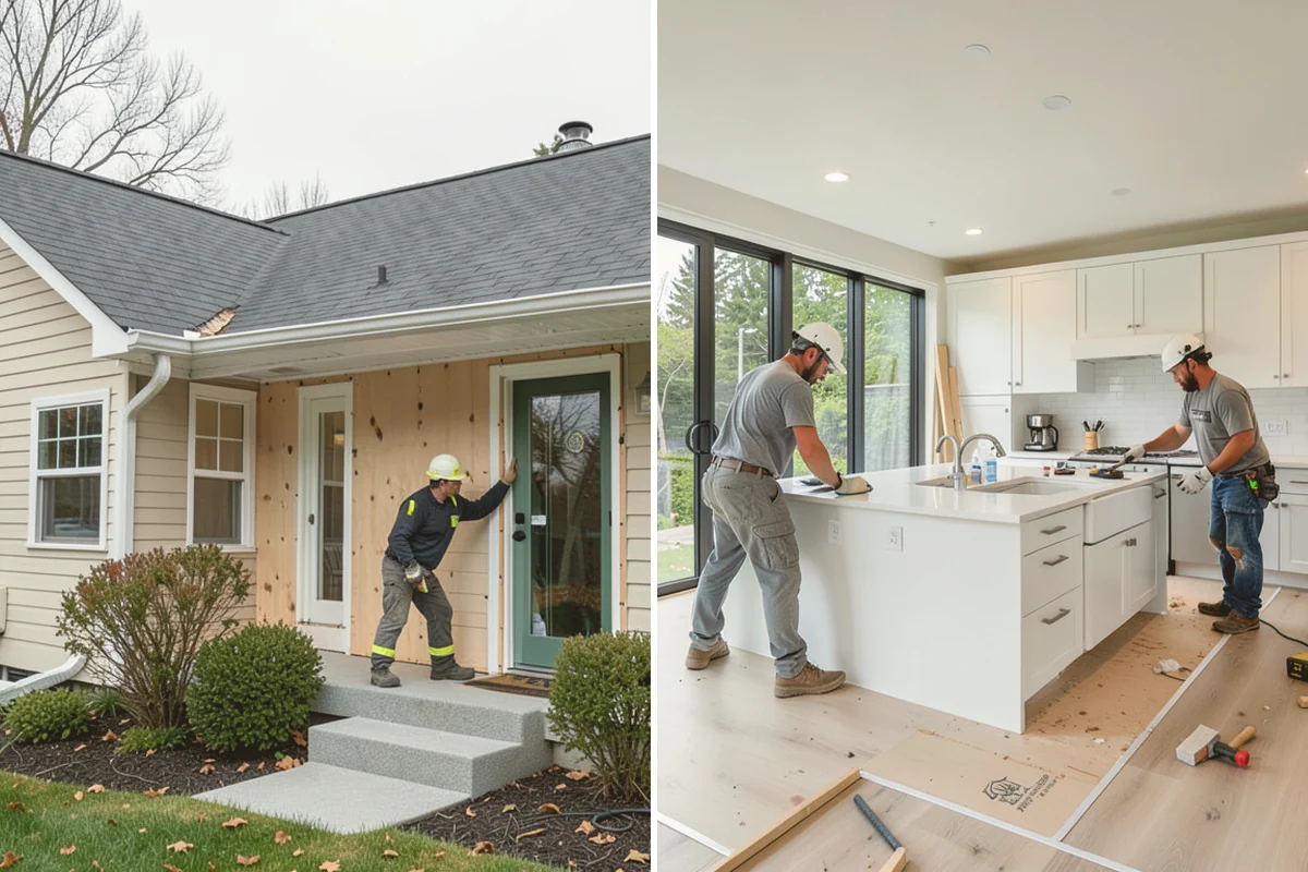 Cabinet Door Replacement in Algona, King County, WA - Measure each opening and confirm door style