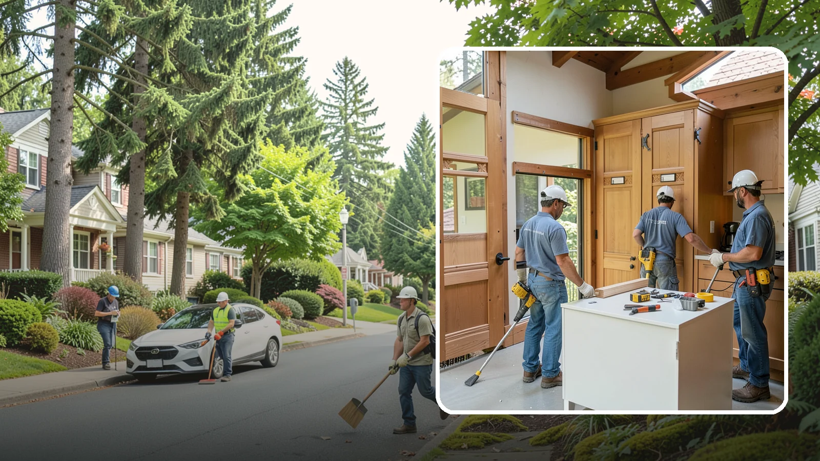 Cabinet Door Replacement in Beaux Arts Village, King County, WA - Replacing tired cabinet doors and drawer fronts to refresh your kitchen without a full cabinet tear-out.