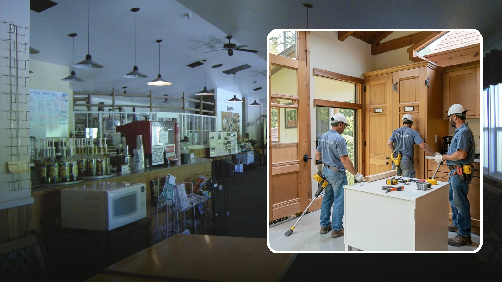 Cabinet Door Replacement in Black Diamond, King County, WA - Replacing tired cabinet doors and drawer fronts to refresh your kitchen without a full cabinet tear-out.