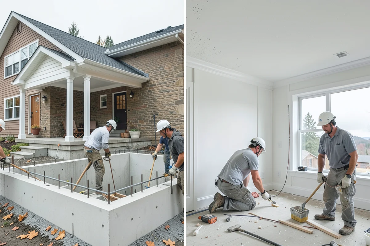 Cabinet Door Replacement in Bonney Lake, Pierce County, WA - Measure each opening and confirm door style