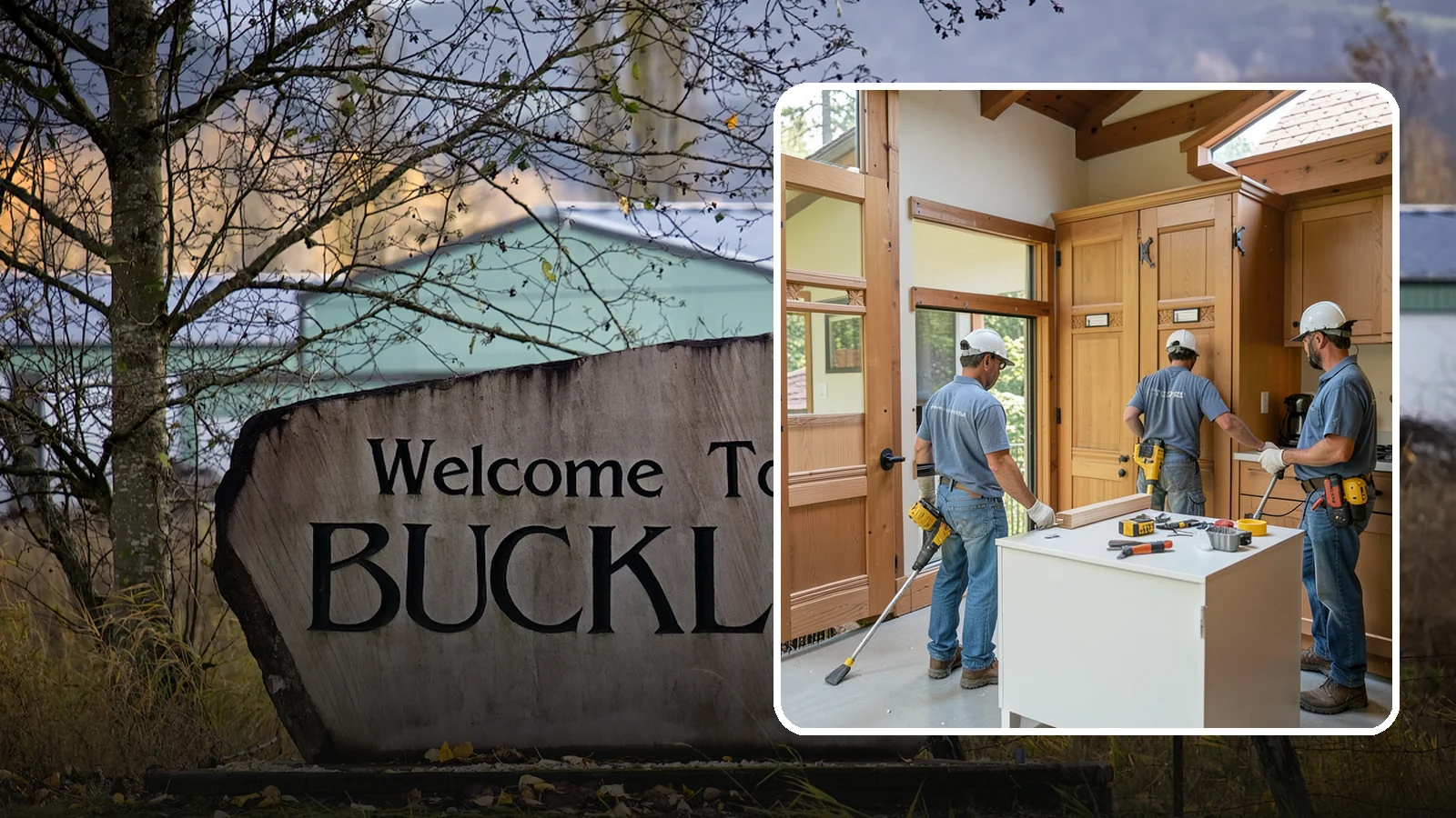 Cabinet Door Replacement in Buckley, Pierce County, WA - Replacing tired cabinet doors and drawer fronts to refresh your kitchen without a full cabinet tear-out.
