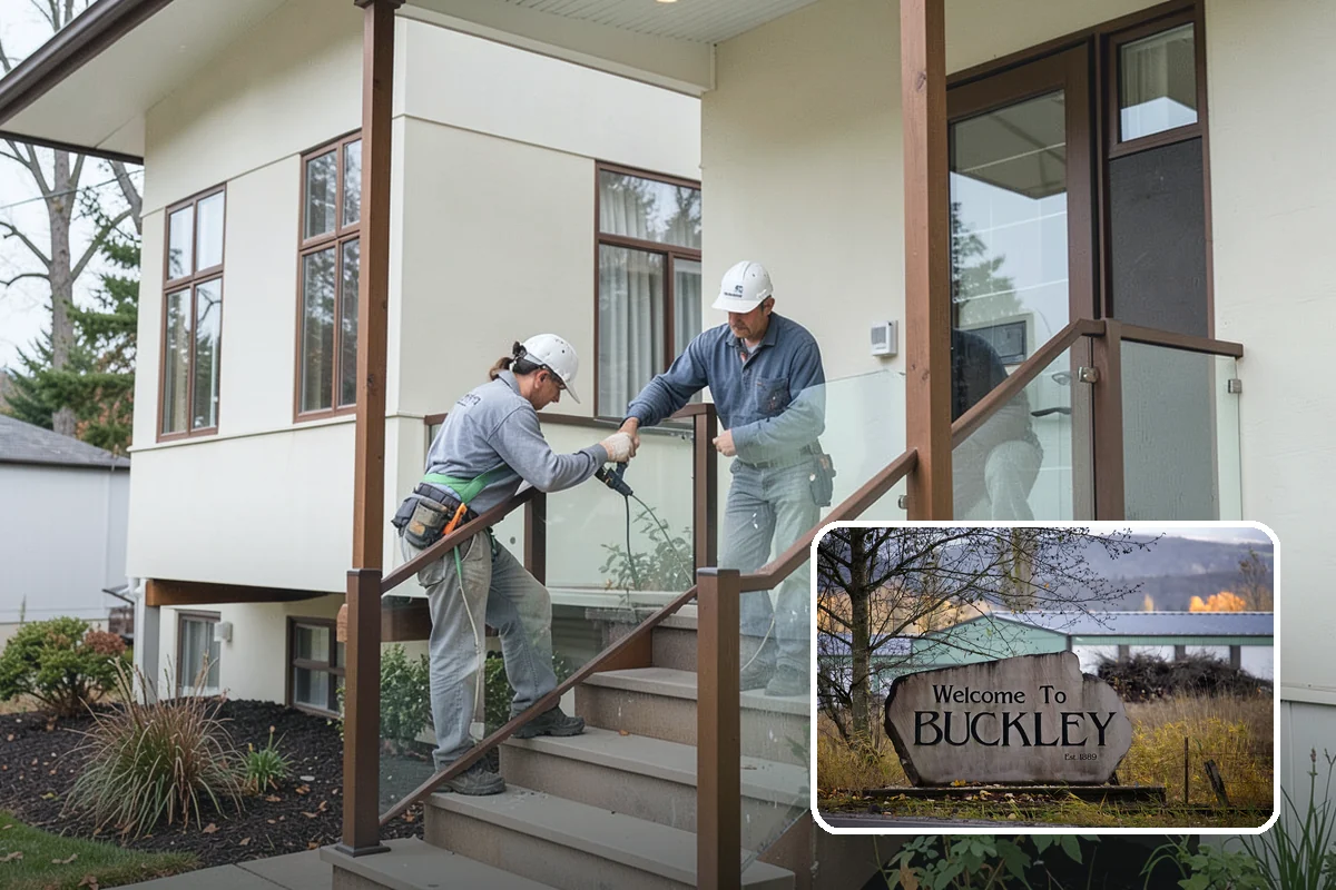 Cabinet Door Replacement in Buckley, Pierce County, WA - Fresh look without replacing cabinet boxes