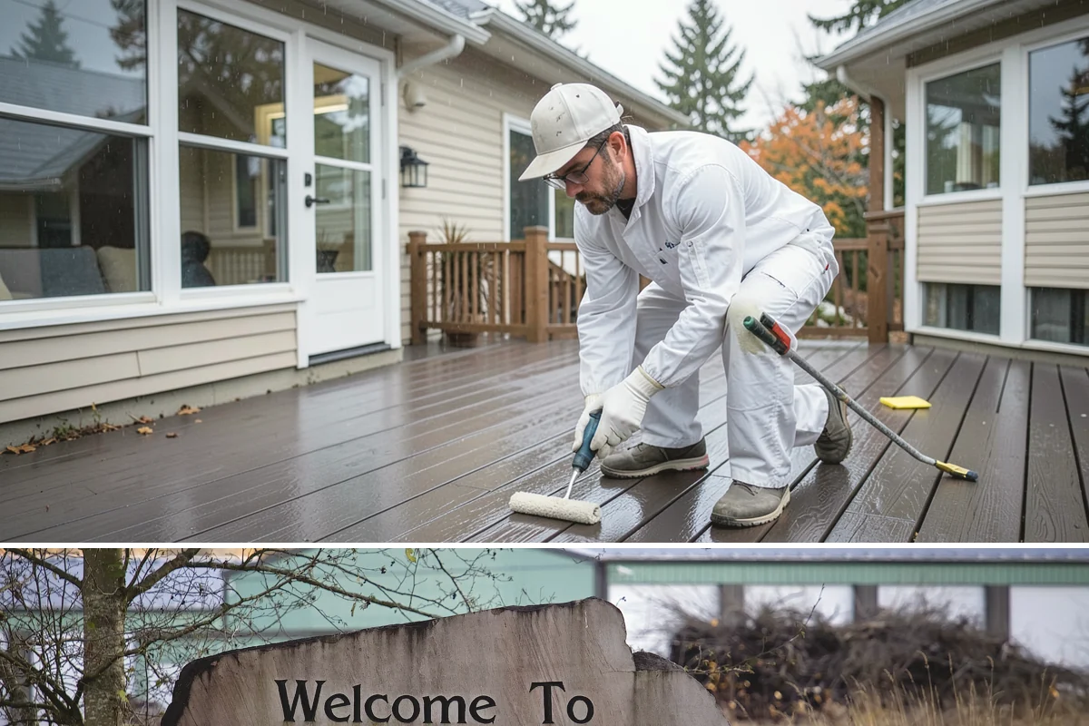 Cabinet Door Replacement in Buckley, Pierce County, WA - Cabinet door replacement is quick indoor work available year-round.