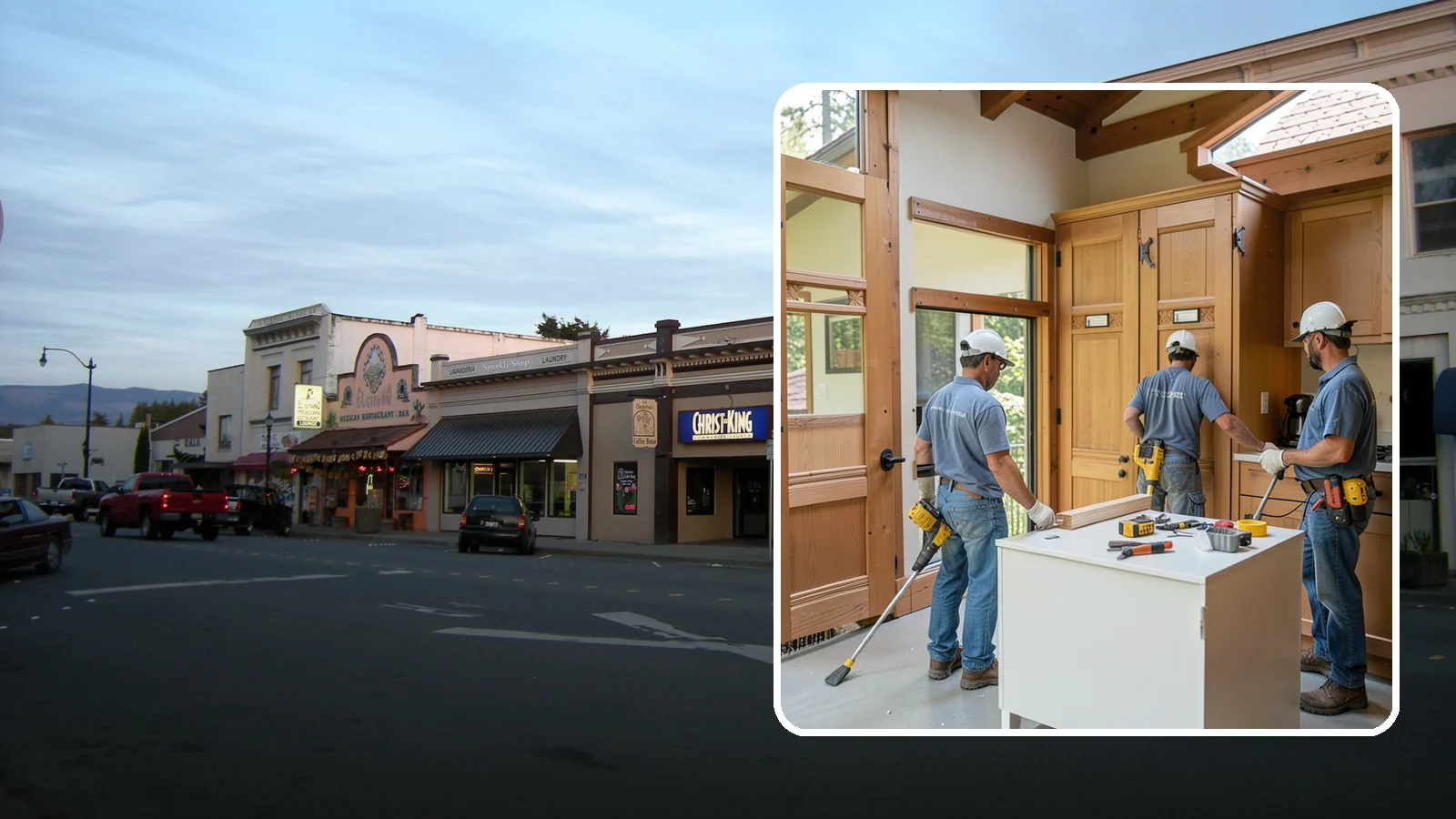 Cabinet Door Replacement in Burlington, Skagit County, WA - Replacing tired cabinet doors and drawer fronts to refresh your kitchen without a full cabinet tear-out.