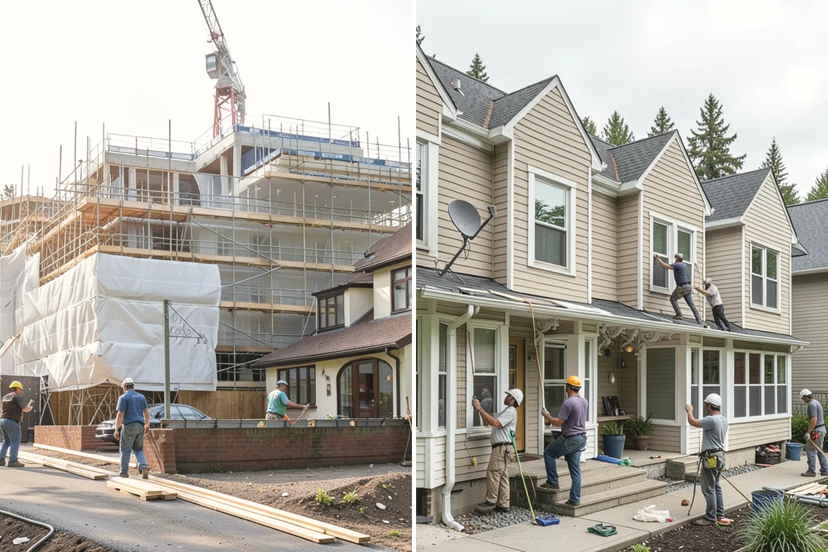 Cabinet Door Replacement in Burlington, Skagit County, WA - Measure each opening and confirm door style