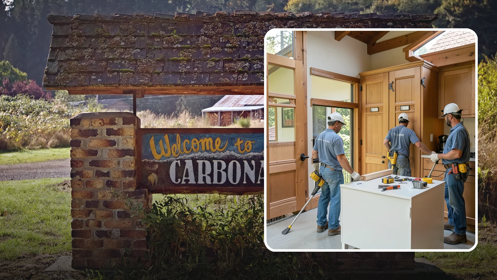 Cabinet Door Replacement in Carbonado, Pierce County, WA - Replacing tired cabinet doors and drawer fronts to refresh your kitchen without a full cabinet tear-out.