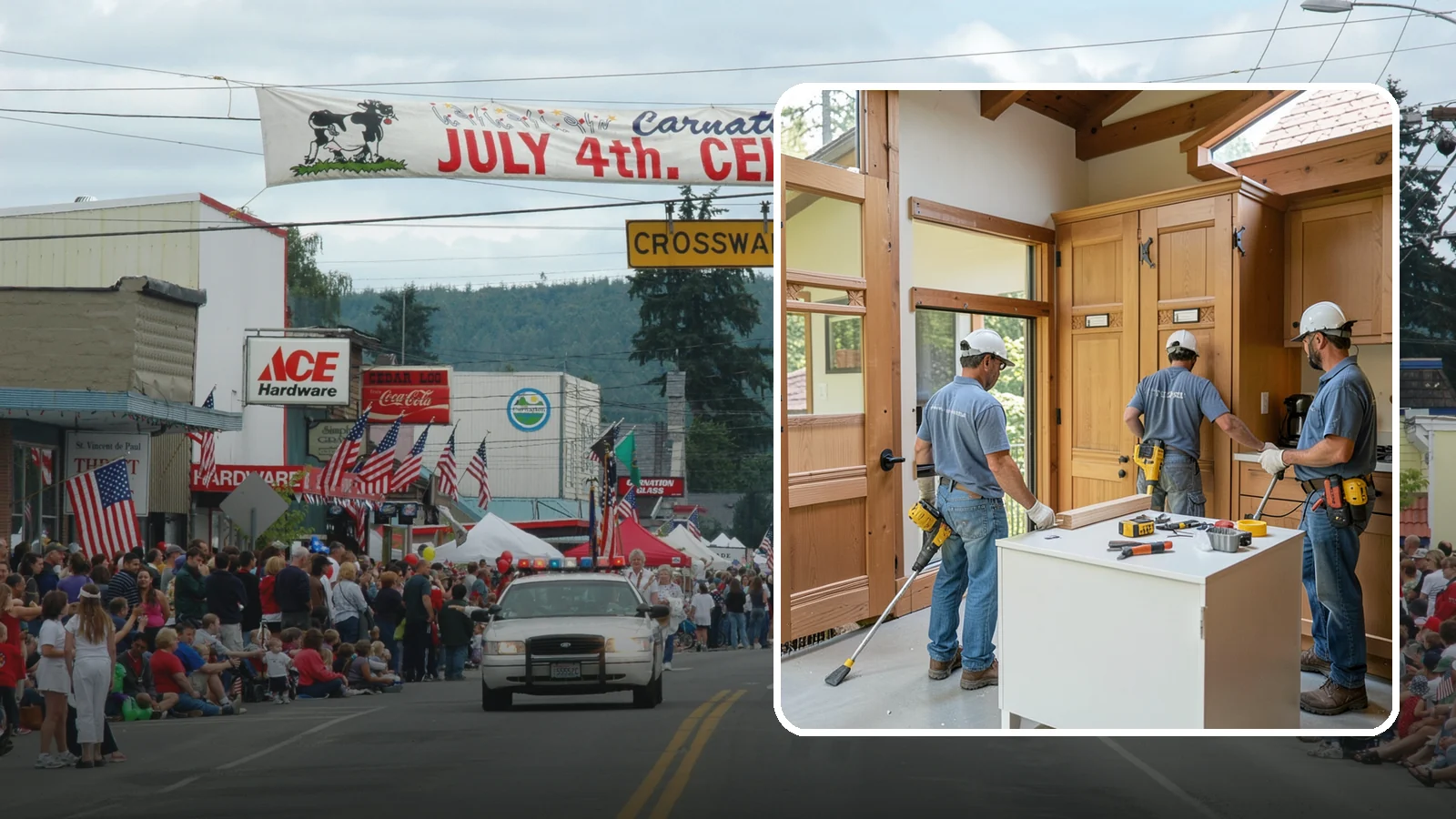 Cabinet Door Replacement in Carnation, King County, WA - Replacing tired cabinet doors and drawer fronts to refresh your kitchen without a full cabinet tear-out.