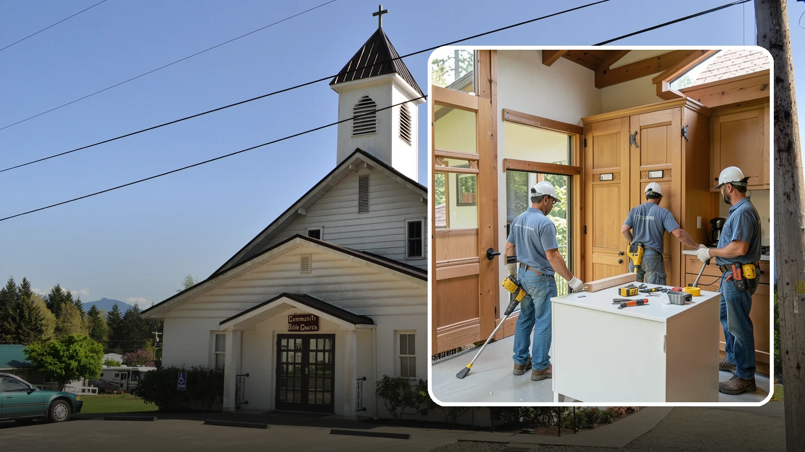 Cabinet Door Replacement in Concrete, Skagit County, WA - Replacing tired cabinet doors and drawer fronts to refresh your kitchen without a full cabinet tear-out.