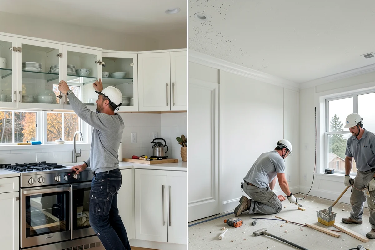 Cabinet Door Replacement in Concrete, Skagit County, WA - Measure each opening and confirm door style